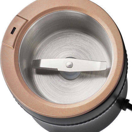 Klausberg - Elektrische Kaffeemühle - schwarz