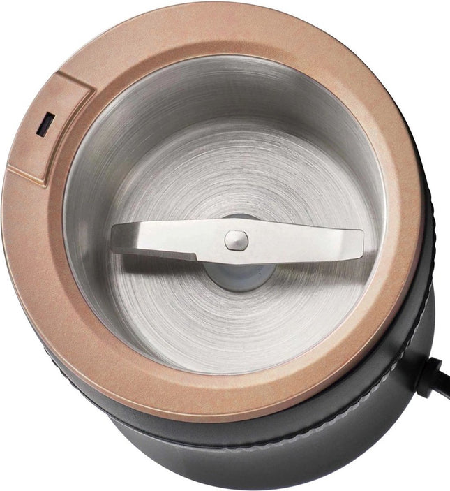 Klausberg - Elektrische Kaffeemühle - schwarz