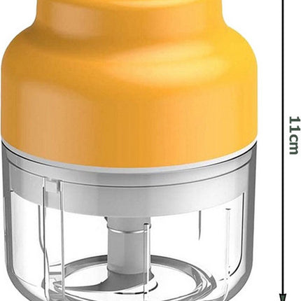 Elektrischer Mini-Zerkleinerer USB 250ML Tragbar - Gemüseschneider - Zerkleinerer