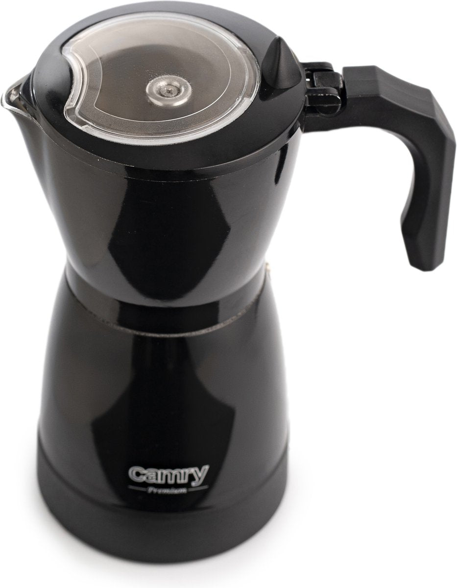Cafetière électrique Moka - 300 ml - pour 6 tasses