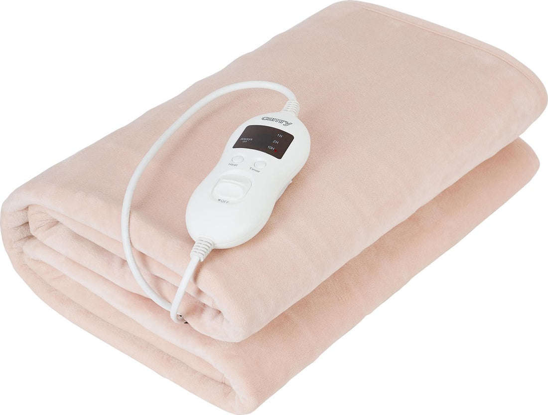 Electric underblanket with timer - single person