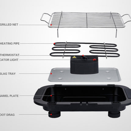 Elektrischer Tischgrill - Barbecuegrill
