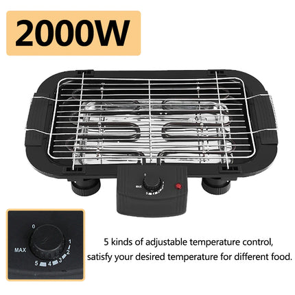 Elektrischer Tischgrill - Barbecuegrill
