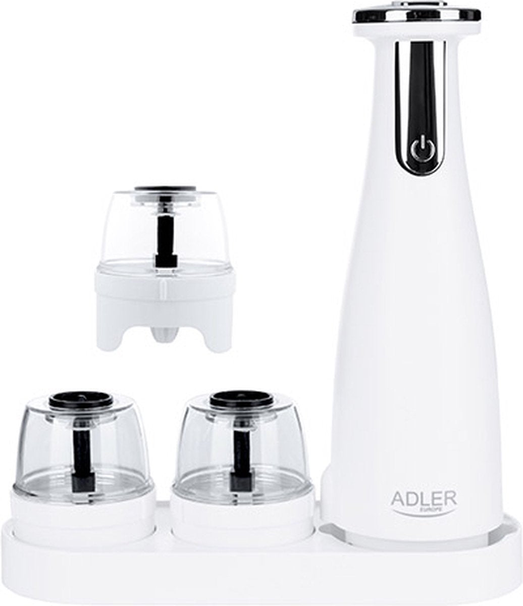 Electric Salt and Pepper Mill - Set - 3 mills