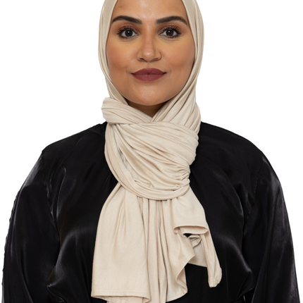 Schal Baumwollstretch