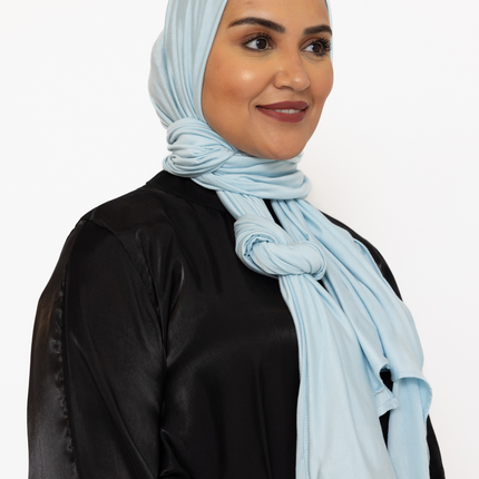 Schal Baumwollstretch