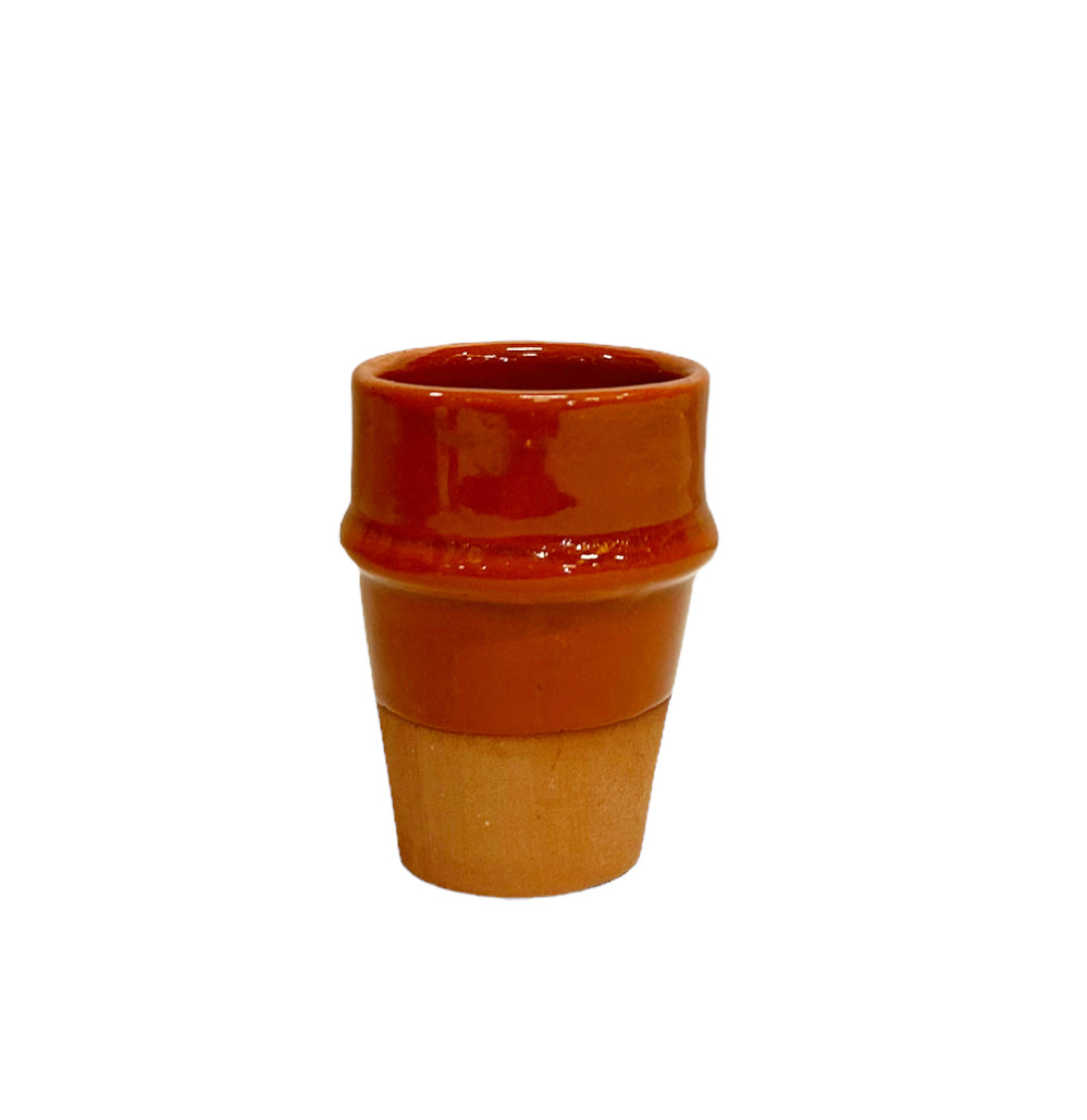 Tasses à expresso marocaines semi-émaillées 70 ml
