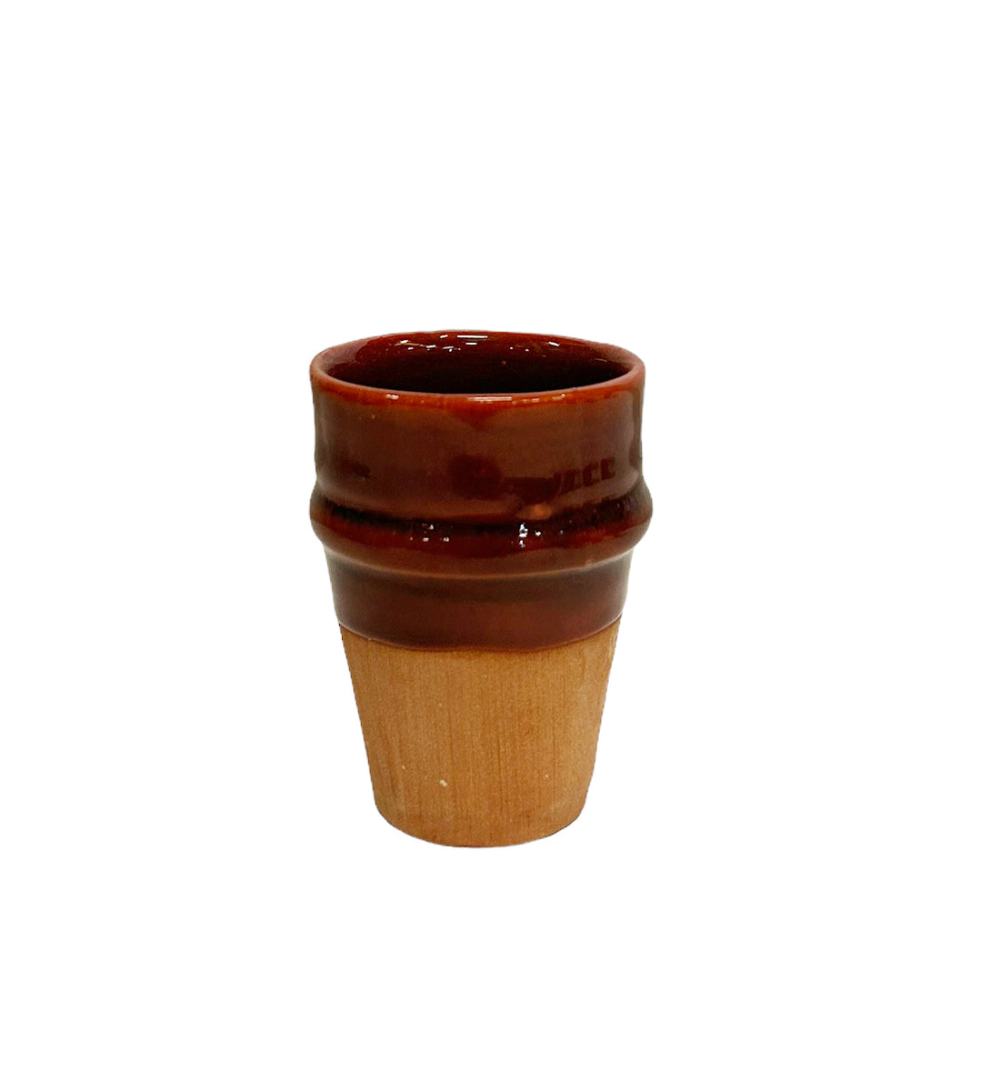 Tasses à expresso marocaines semi-émaillées 70 ml