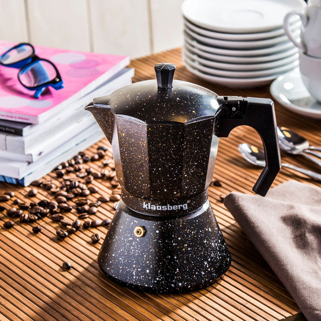Perkolator 6 Tassen Kaffee - Espressomaschine