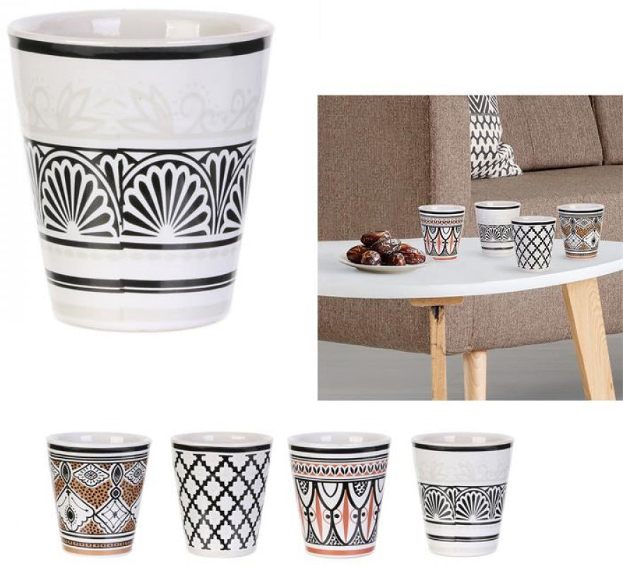 Tasse à expresso marocaine