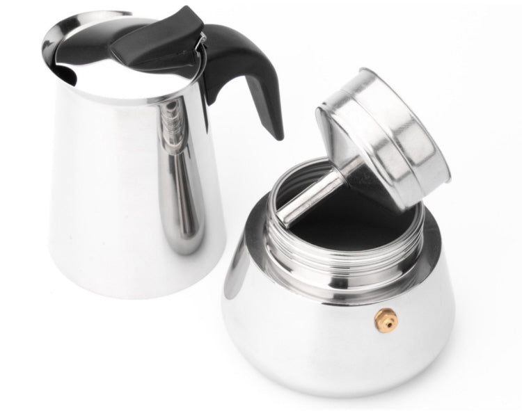 Hakal Line percolator van RVS – espressomaker, ook voor inductie – foto 4