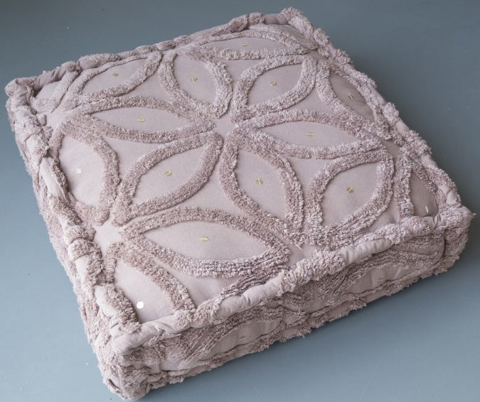 Pouffe Matelas Eternity taupe