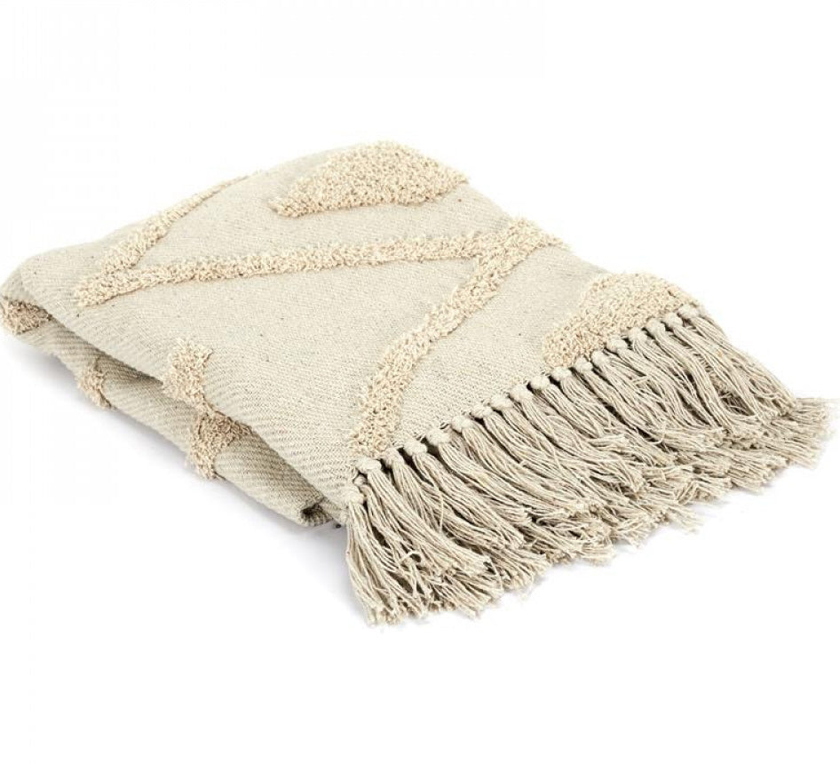 Ethnic cotton throw 120X150CM