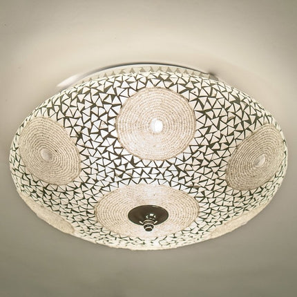 Orientalische Mosaik-Deckenleuchte Perlen Ø 38 cm