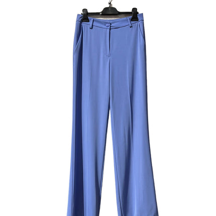 Wide Leg-Hose lang