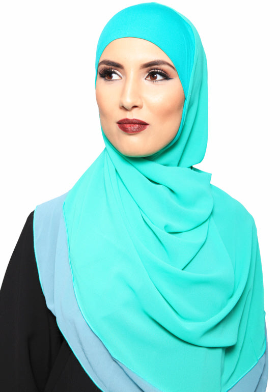 Ready to Wear Instant Hijab Chiffon