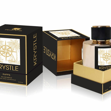 Eau de Parfum Krystle, Riiffs, Unisex - 100ml