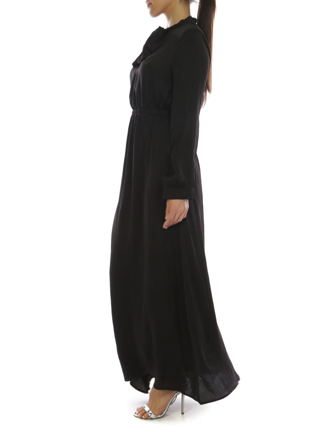 Abaya noire