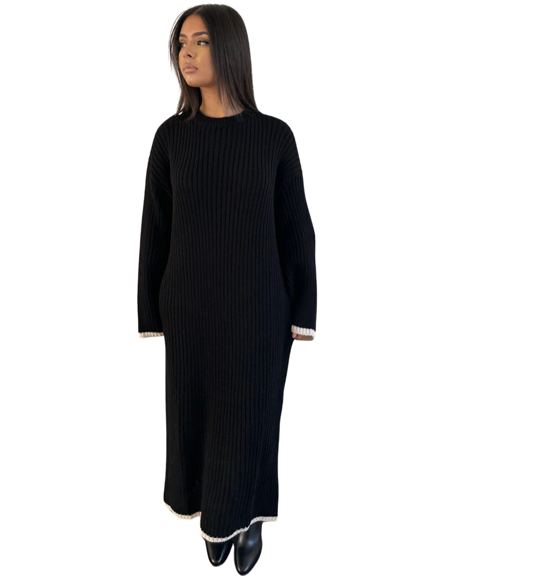 Ribbed Dress