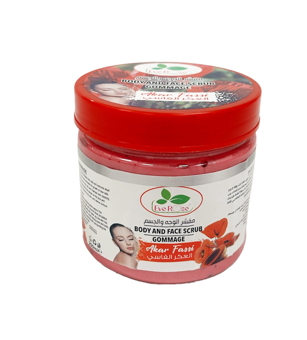 Aker Fassi Scrub for Face and Body