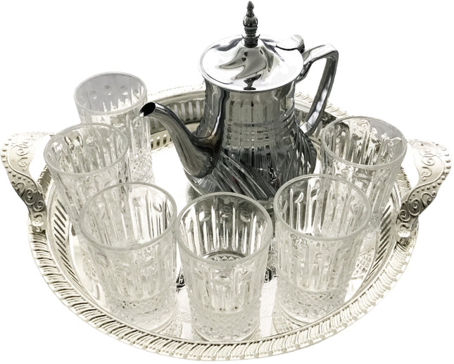 Marokkanisches Familien-Teeservice