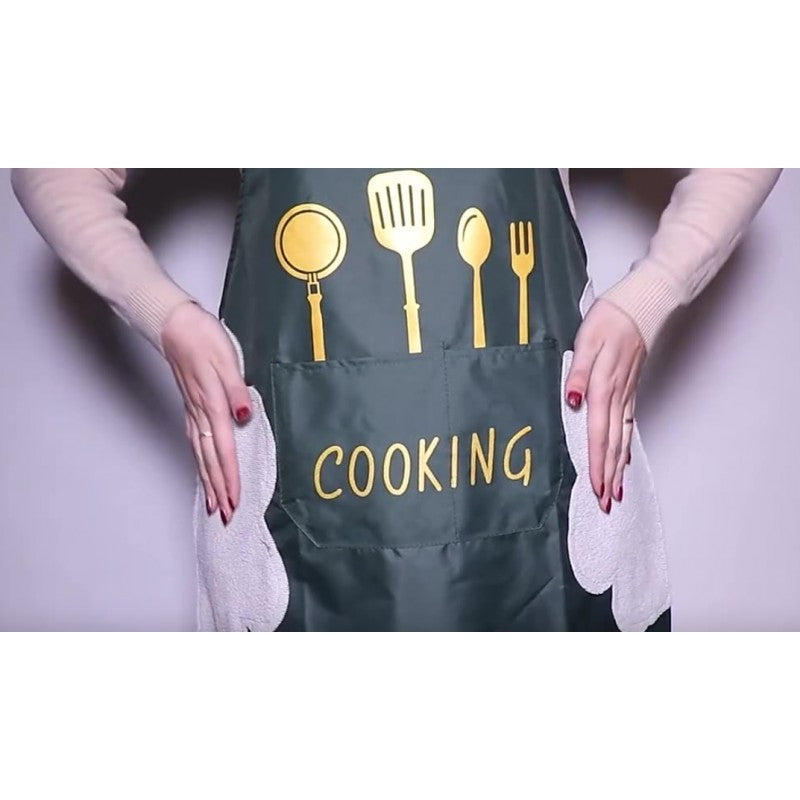 KITCHEN APRON, WATERPROOF