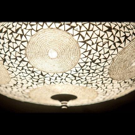 Orientalische Mosaik-Deckenleuchte Perlen Ø 38 cm