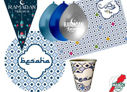 Feestbox ramadan Blauw