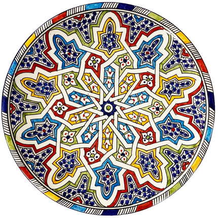 Handgemachte Keramikschale Fès Ø33