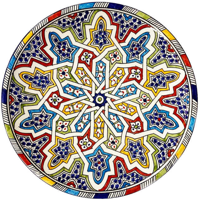 Handgemachte Keramikschale Fès Ø33