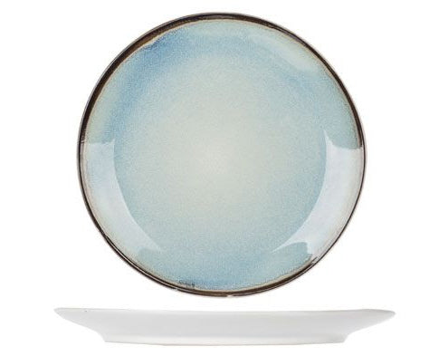 Fez Flat Dinner Plate - Ø 28 cm - Blue
