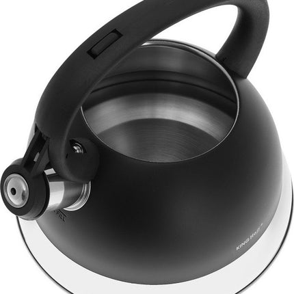 Pfeifkessel – 2,2 Liter – Edelstahl/INOX – mit Pfeife