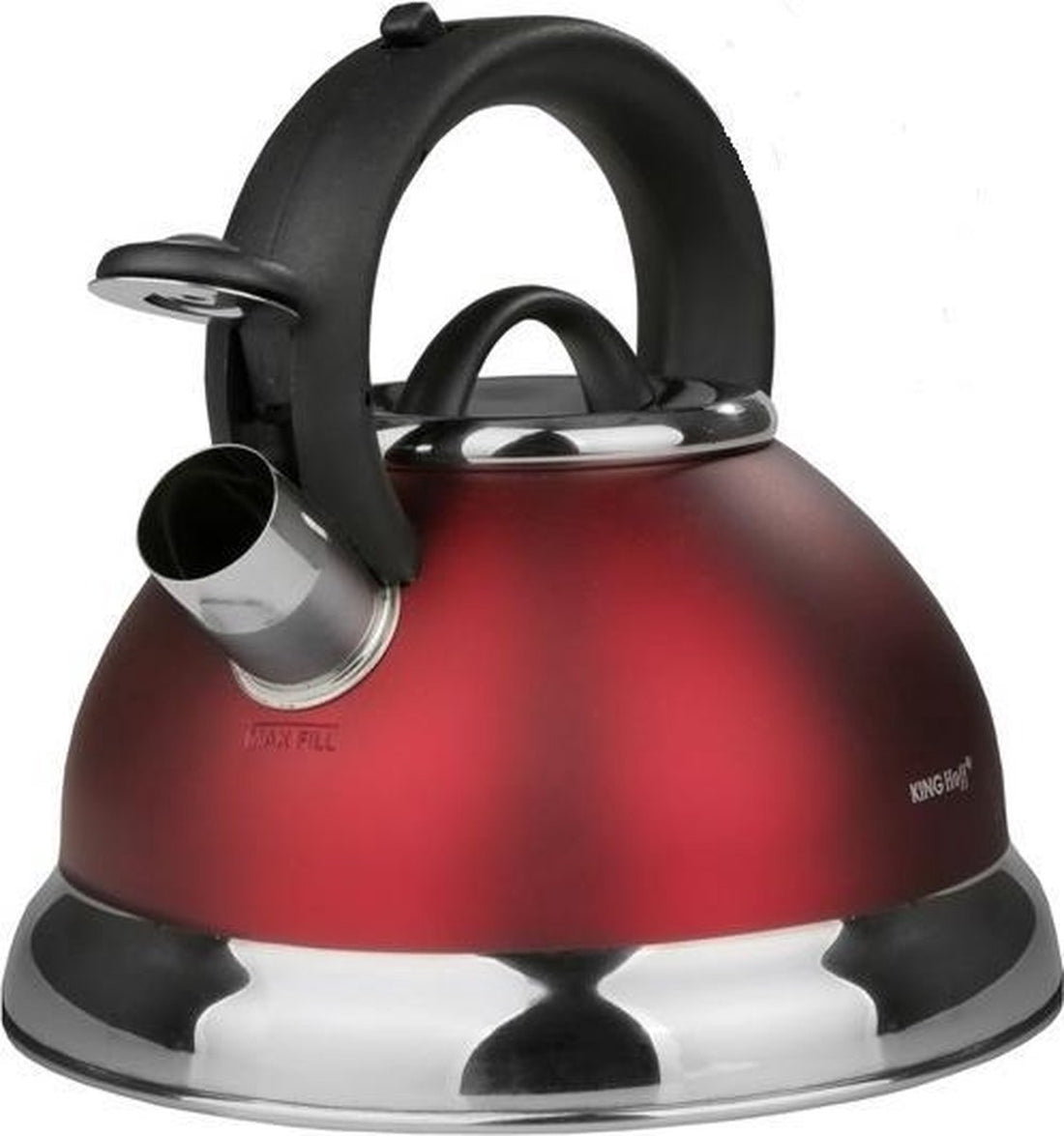 Kinghoff Whistling Kettle
