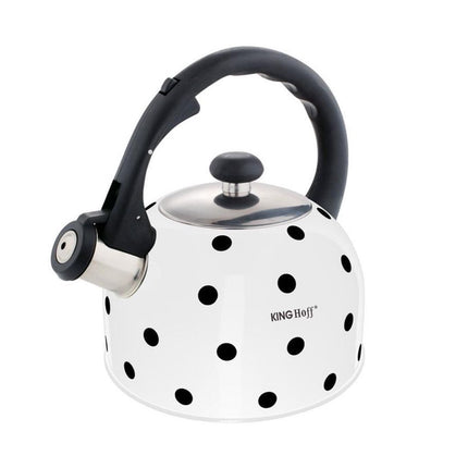 Wasserkessel weiße Tupfen – 2,6 Liter