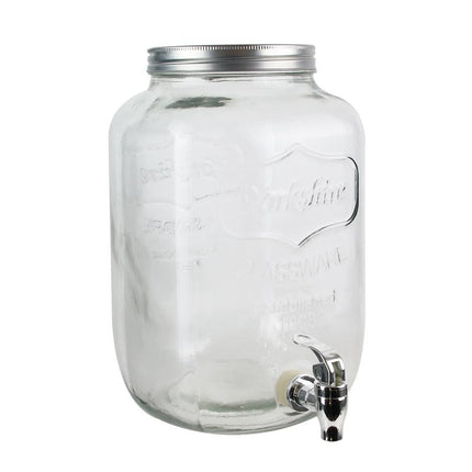 Glazen drank – limonade sap dispenser met kraan - 8 liter