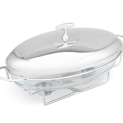 Chafing Dish oval – Speisenwärmer 3.2L