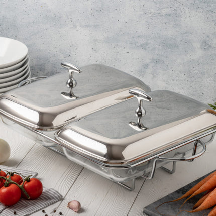 Chafing Dish - Speisewärmer 2x 1,8L