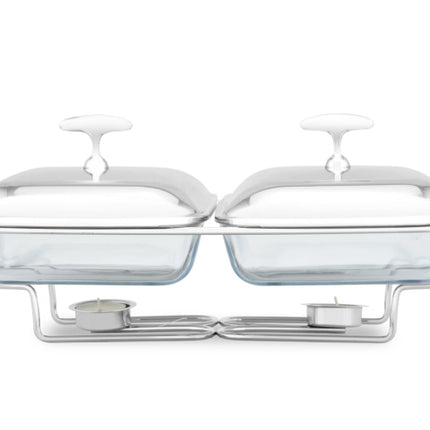 Chafing Dish - Speisewärmer 2x 1,8L