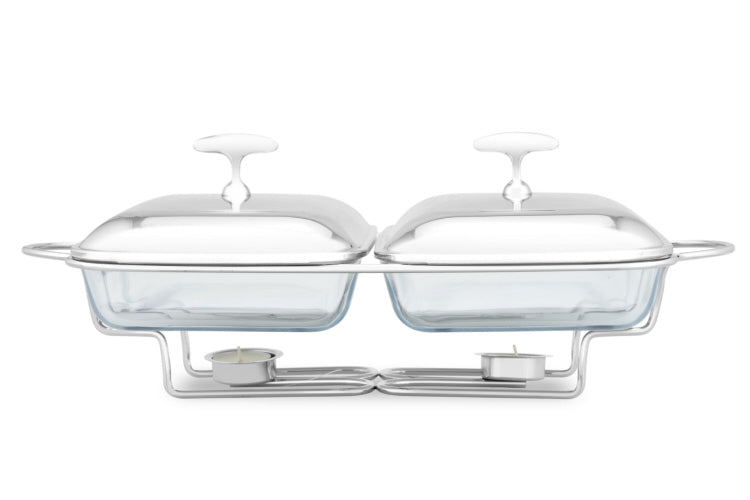 Chafing dish - Food warmer 2x 1.8L