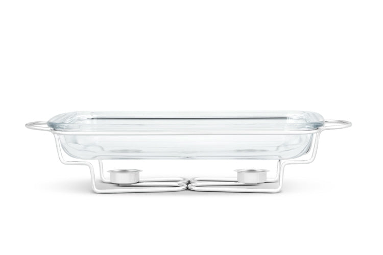 Chauffe-plat chafing dish 3L