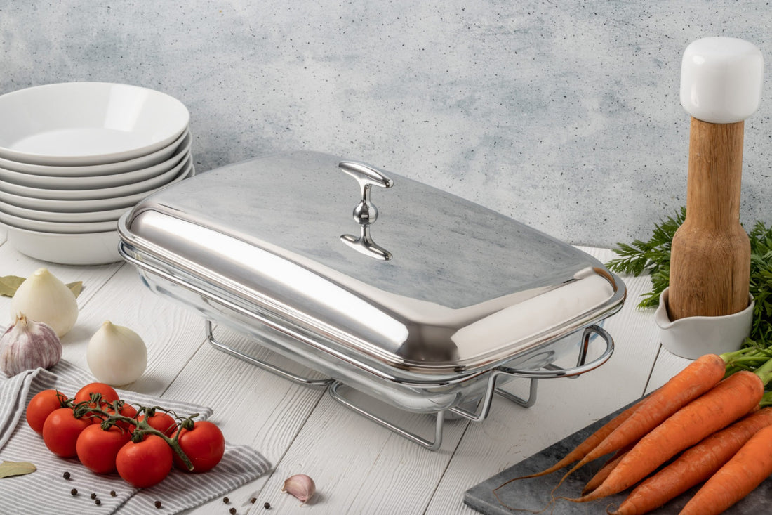 Chauffe-plat chafing dish 3L