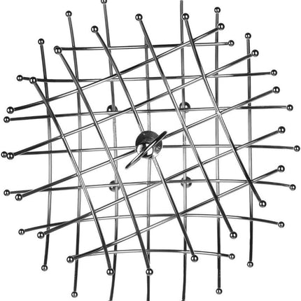 Runde silberne doppelte Etagere Obstschale 36 x 40 cm