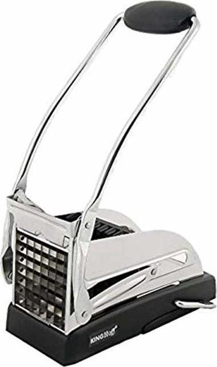 French fry cutter - 2 sizes - 13 x 27 x 9 cm - Stainless steel