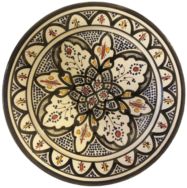 Handmade Moroccan Bowl 35 cm