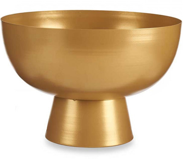 Large Golden Fruit Bowl XL