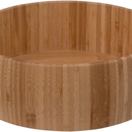 5Five Obstschale/Obstkorb Bali - Bambusholz - D29 x H10 cm - braun - rund