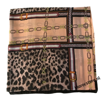 Eleganter Schal 90 cm x 180 cm