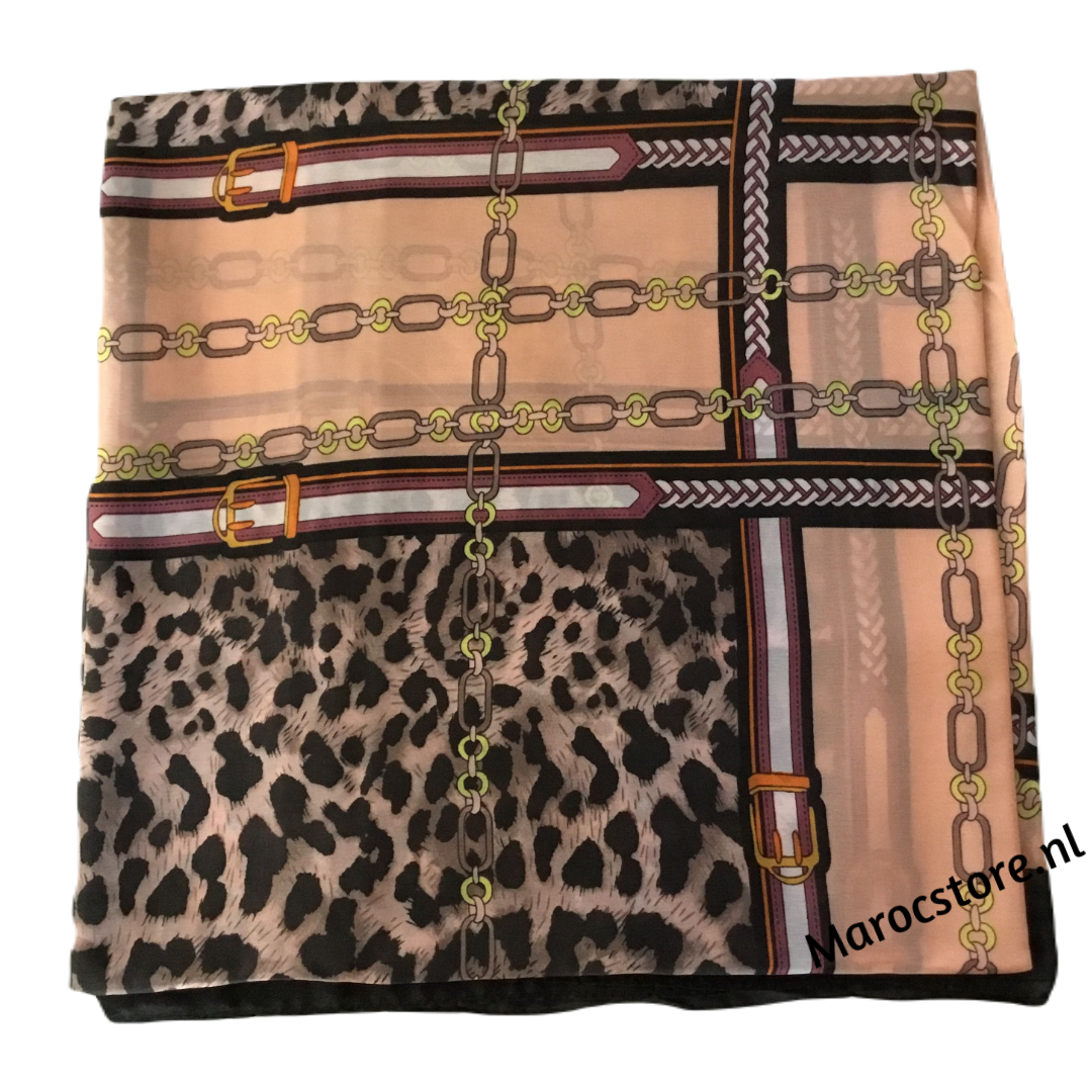 Elegant scarf 90 cm x 180 cm