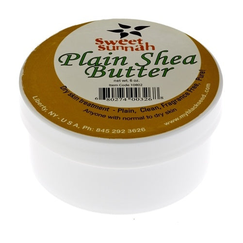 Plain Shea Butter Cream