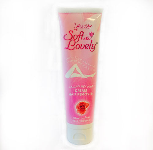 Soft & Lovely ontharingscrème 100 ml – werkt binnen enkele minuten